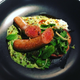 The best lamb merguez I have ever had. Gramercy Tavern